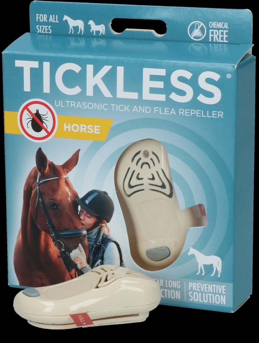 Tickless Horse minimaal 6 maanden bescherming Beige