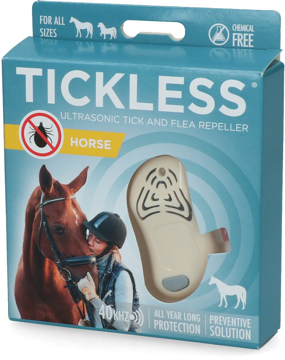 Tickless Horse minimaal 6 maanden bescherming Beige - Afbeelding 2