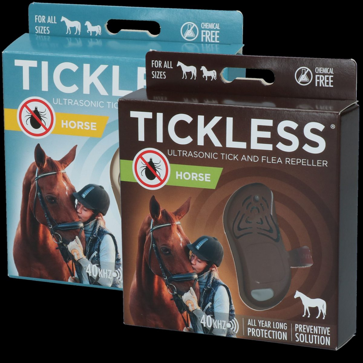 Tickless Horse minimaal 6 maanden bescherming Beige - Afbeelding 4