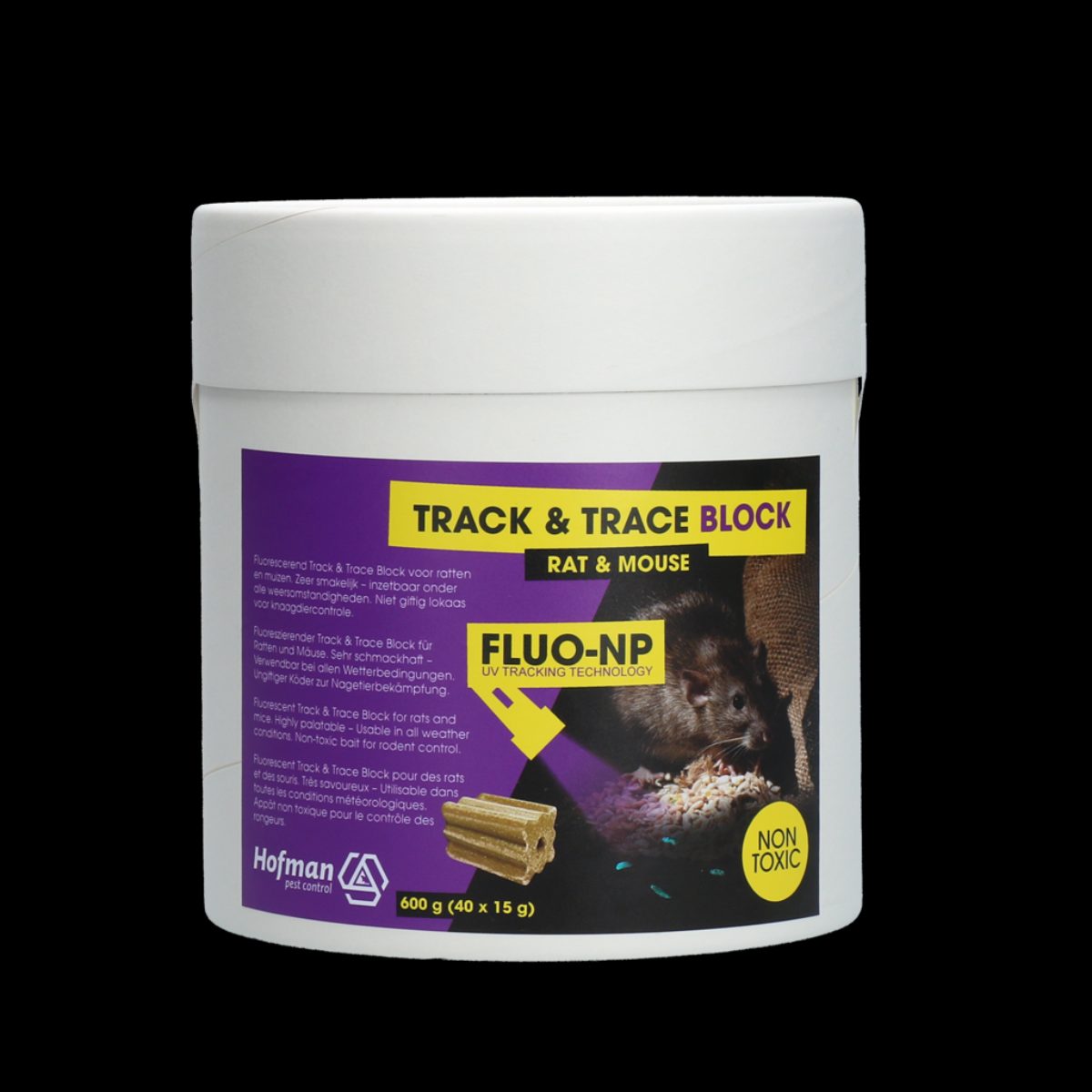 Track & Trace Block Fluo-NP 40 x 15 g