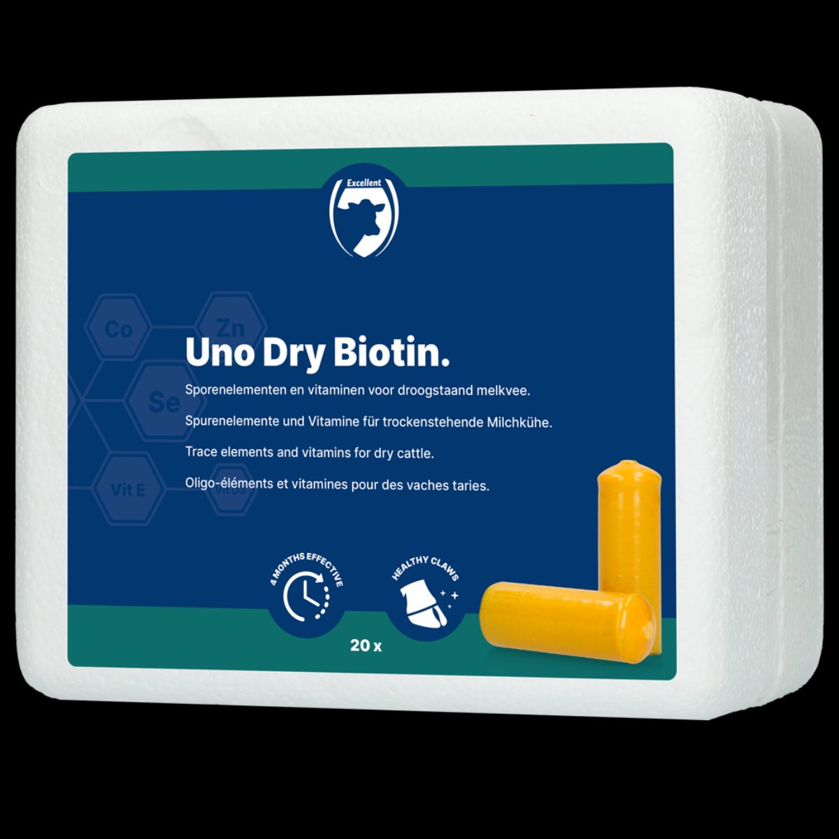 Excellent Uno Dry Biotin 20 x 103 g