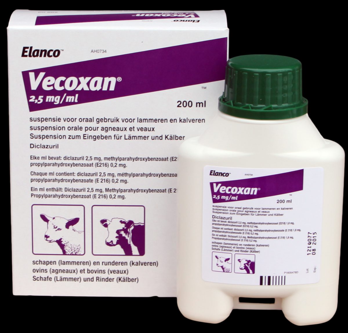 Vecoxan 2,5 mg/ml REG NL URA 200 ml