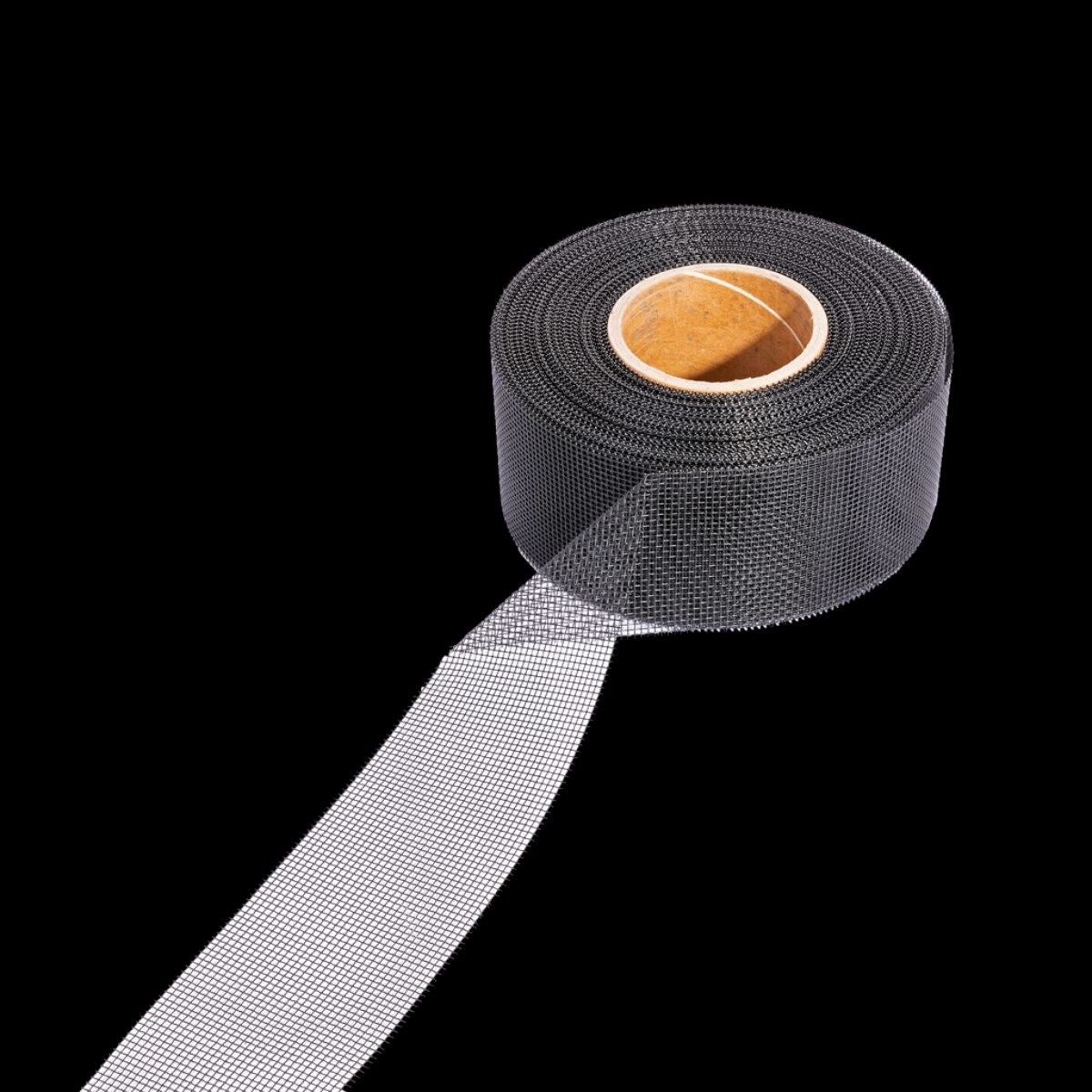 Ventilatieband RVS Zwart 30 m x 8 cm - Afbeelding 2