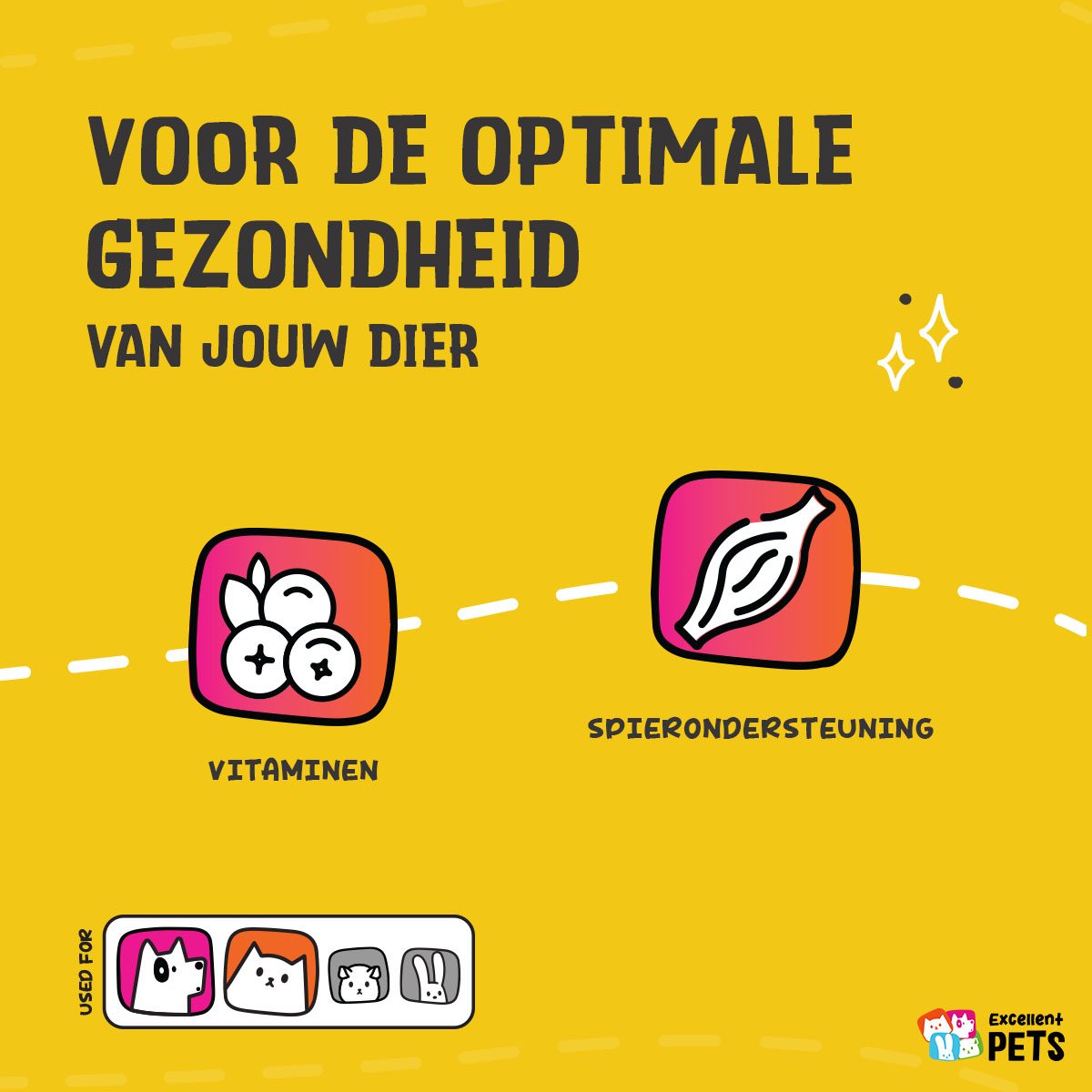 Excellent Pets Vitamin E+ 250 g - Afbeelding 3