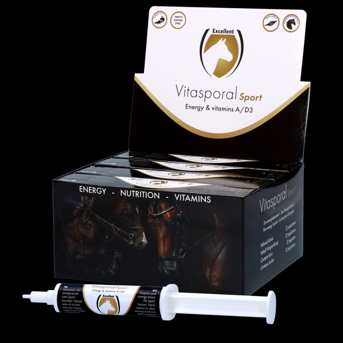 Excellent Horse Vitasporal Sport 12 ml - Afbeelding 3
