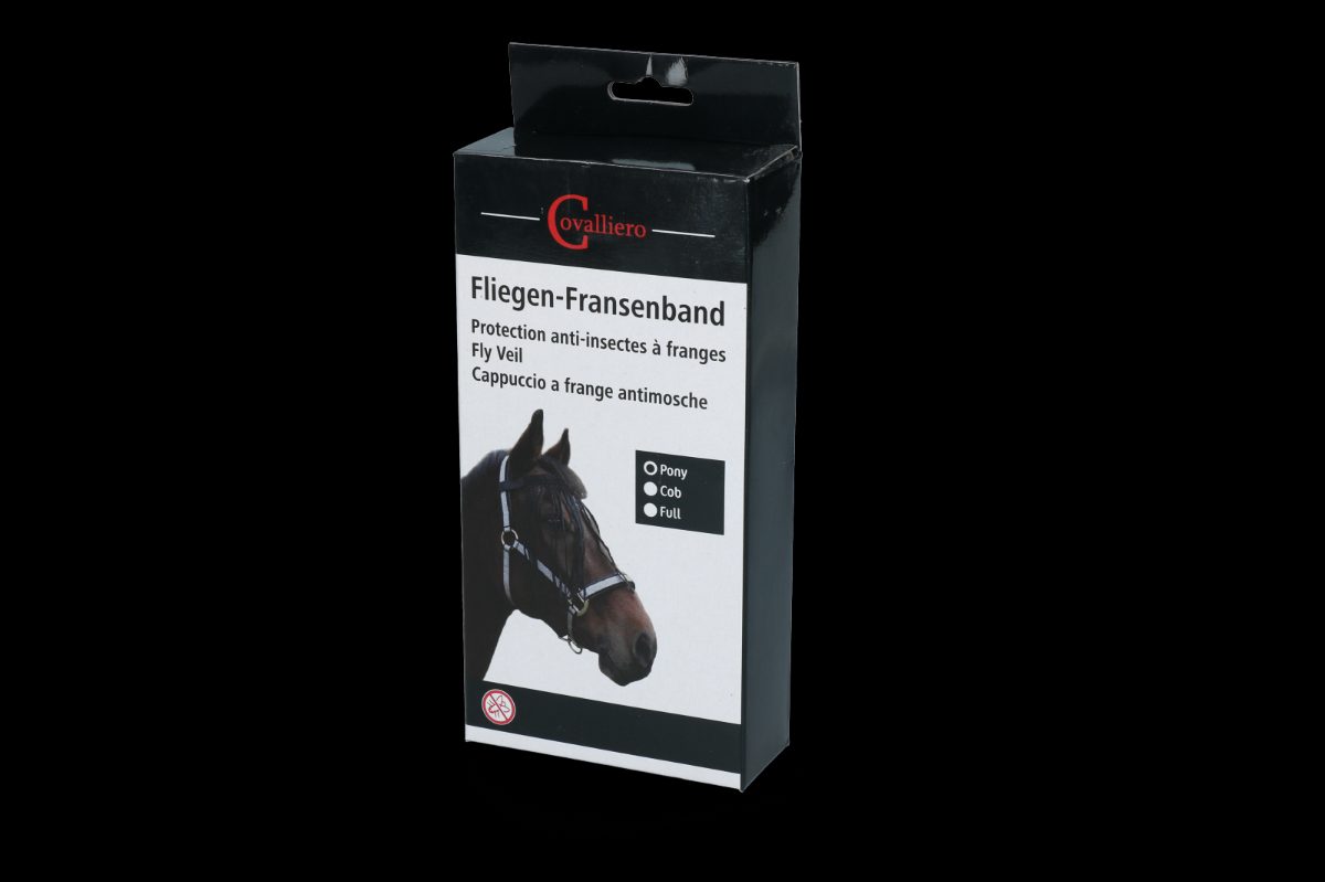 Vliegenfrontriem Paard maat: Full Pony