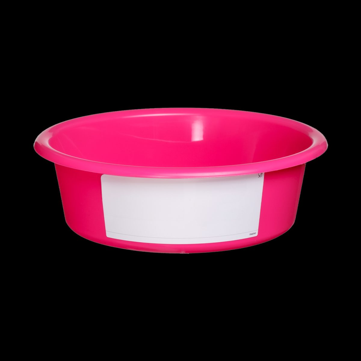 Voerbak 6 l Roze (met wit label)