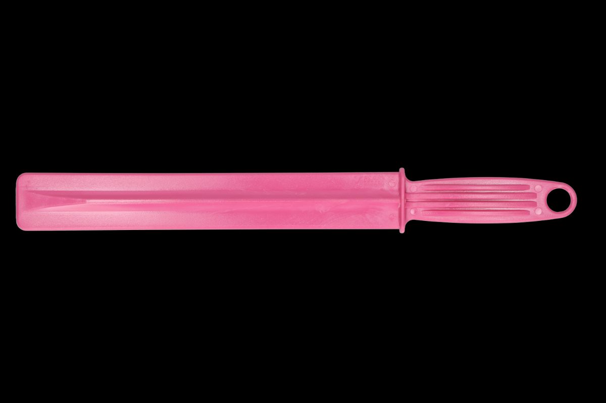 Voer-roerder Roze