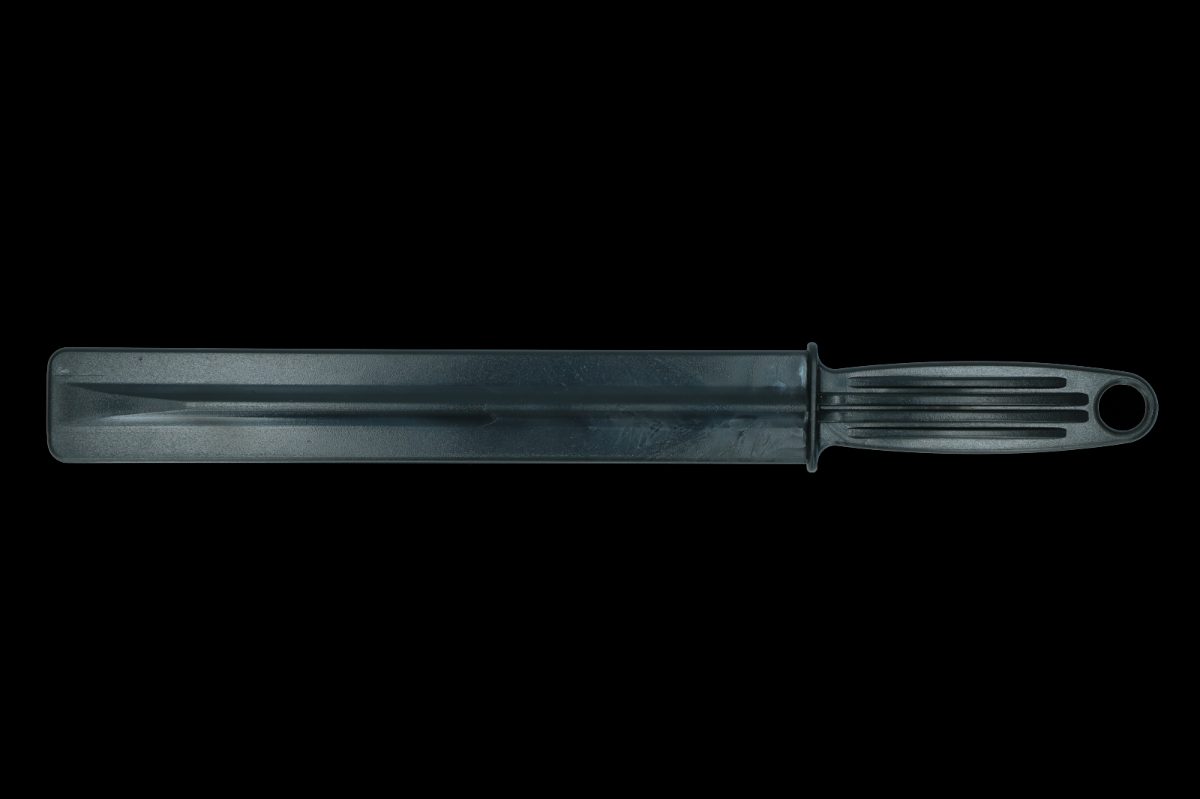 Voer-roerder Zwart