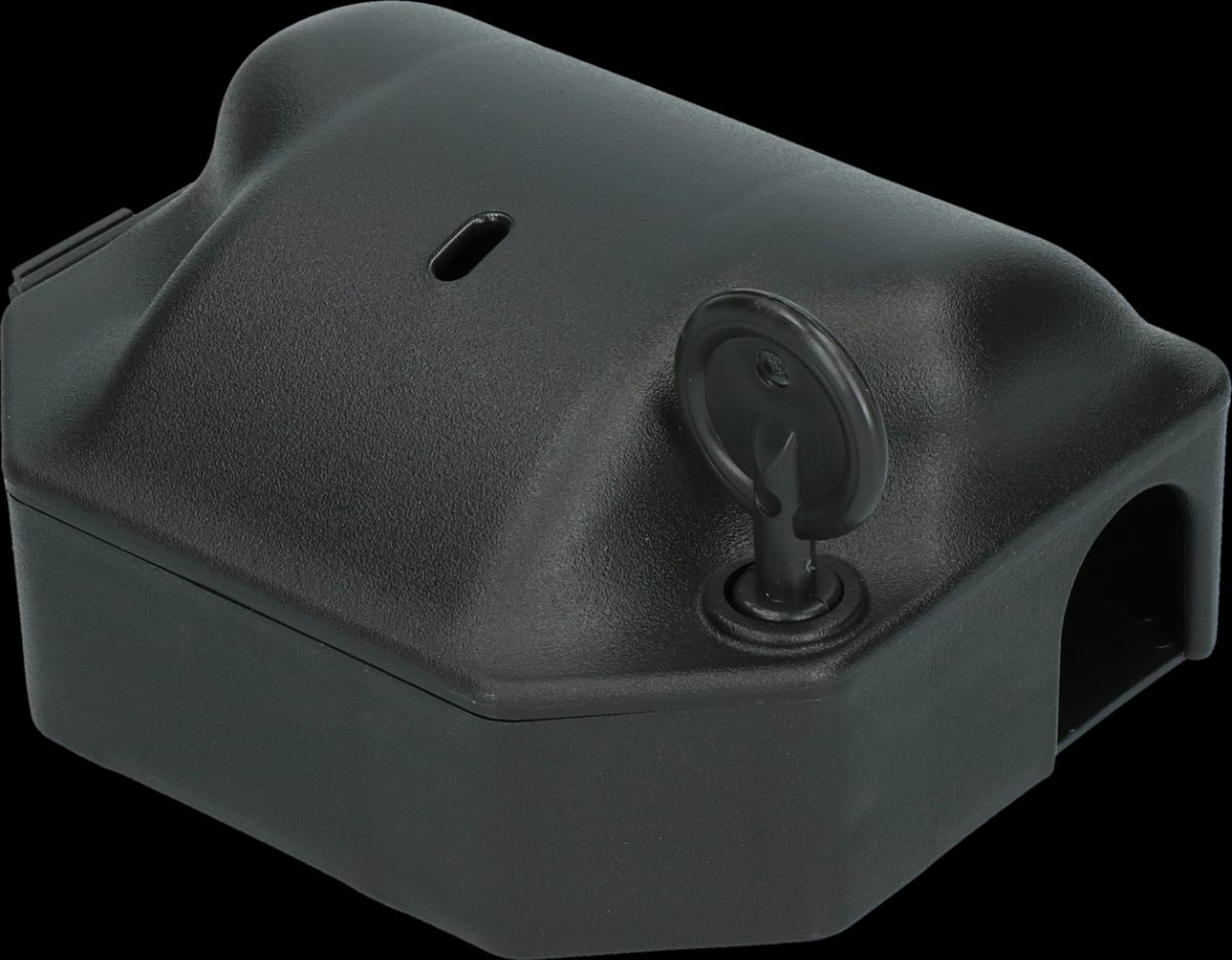 Voerdoos Muis Combi incl. Sleutel