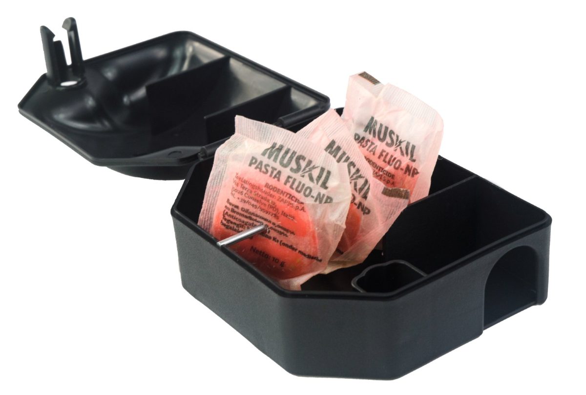 Voerdoos Muis Combi incl. Sleutel - Afbeelding 2