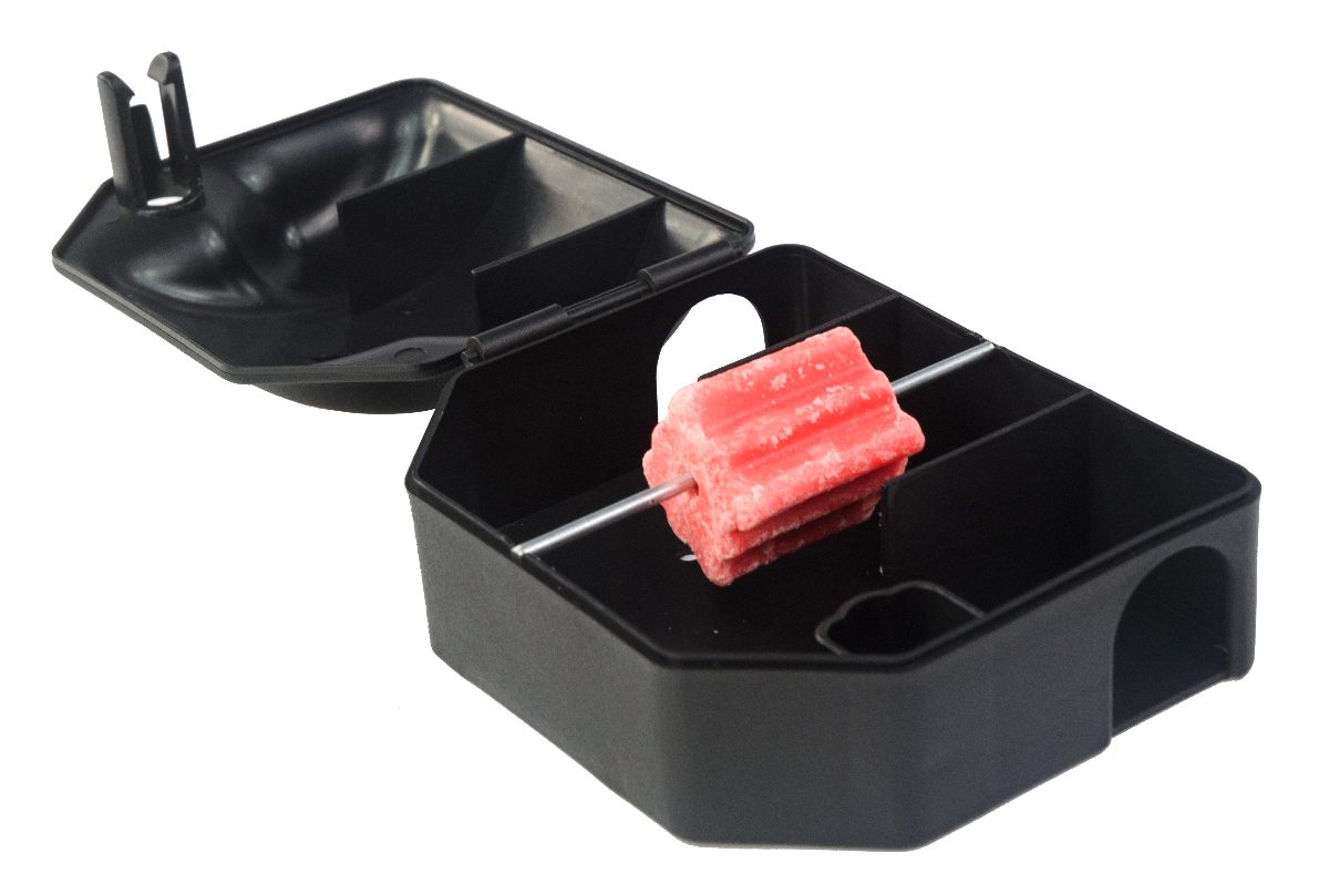 Voerdoos Muis Combi incl. Sleutel - Afbeelding 3