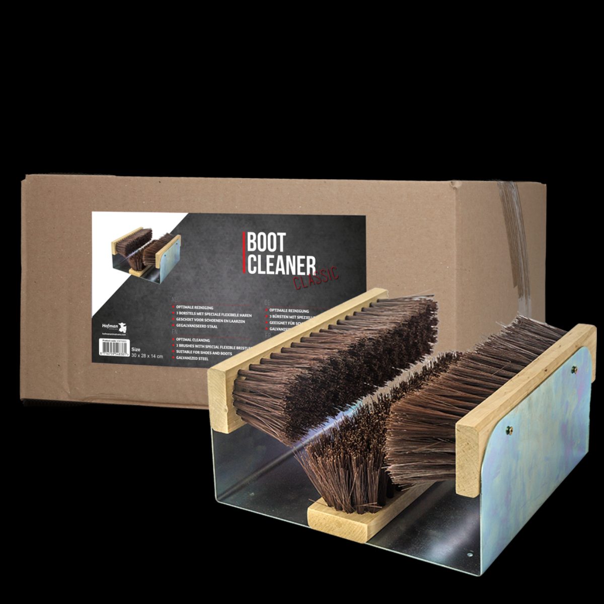 Voetenveger "Boot Cleaner" (laag model)
