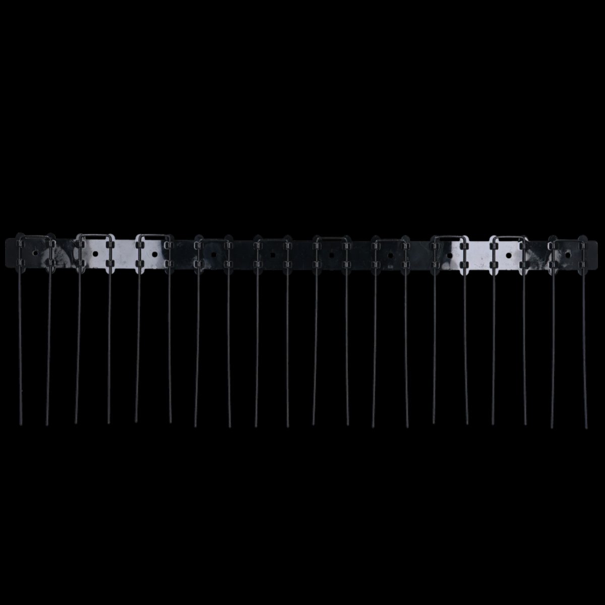 Vogelpinnen Zonnepanelen 50 cm Zwart