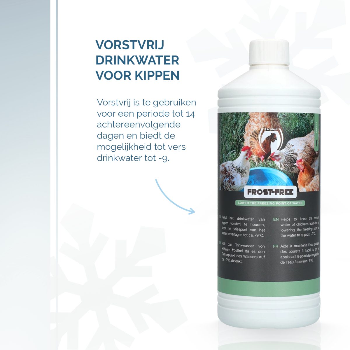 Excellent Vorstvrij 1 l - Afbeelding 4