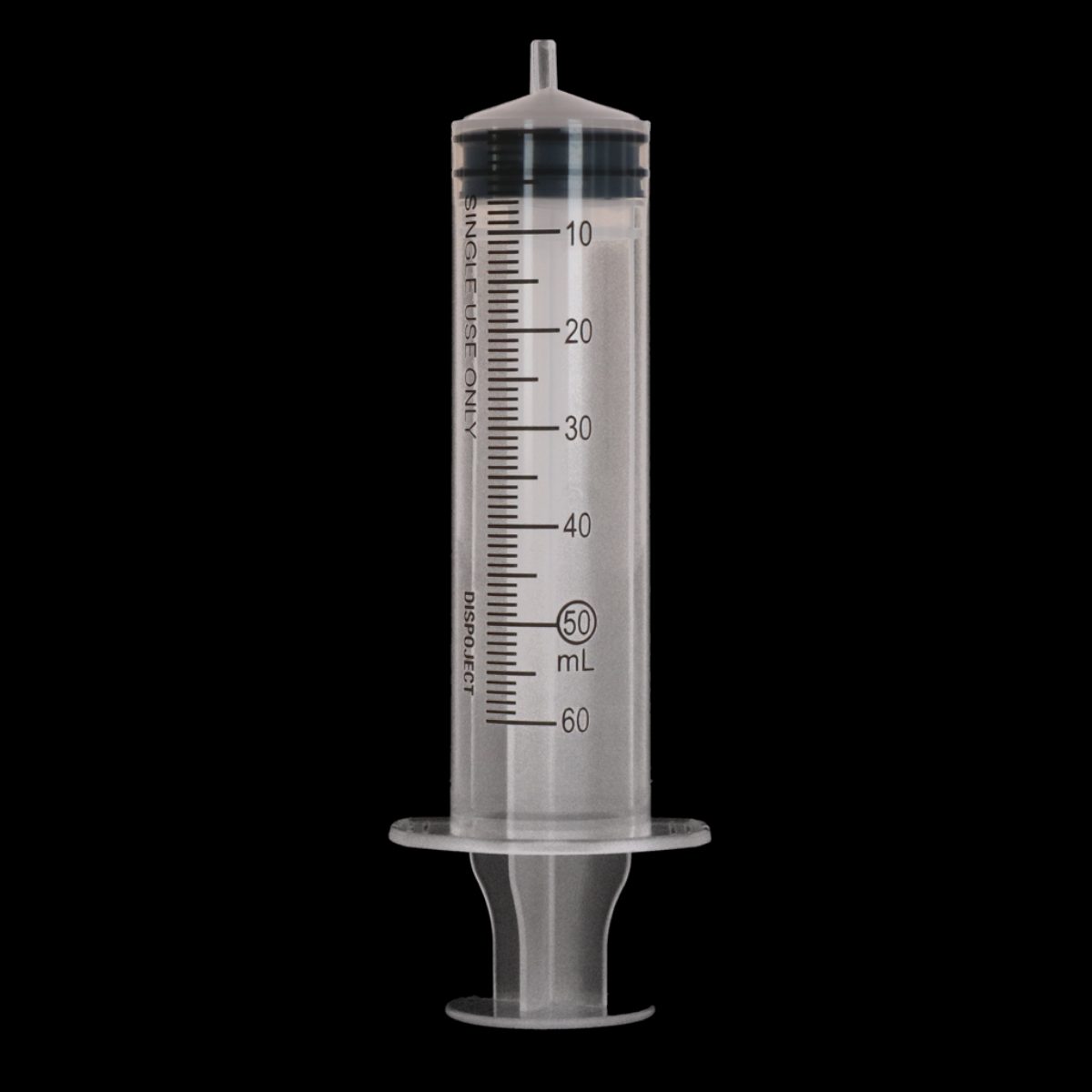 Wegwerpspuit 3-delig Luer Lock 50 ml