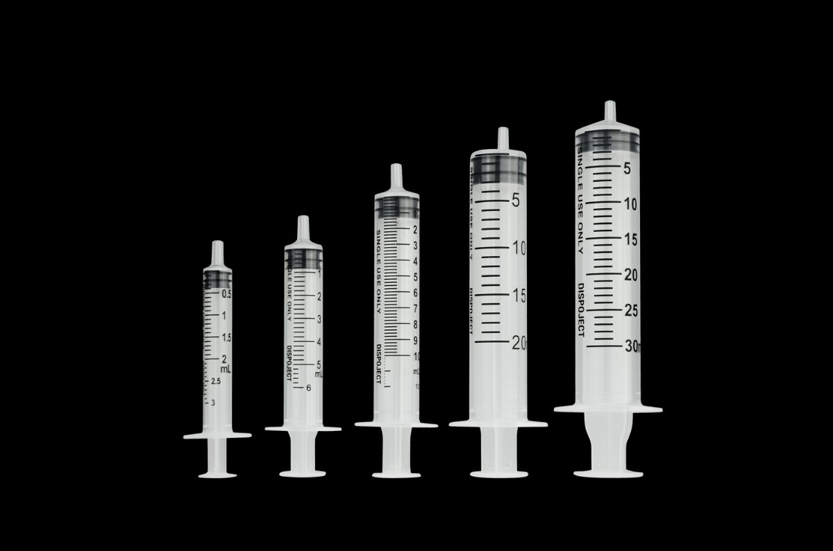 Génia Dispoject 3-delige Wegwerpspuit 10 ml