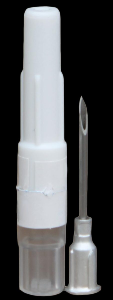 Génia Genalu Wegwerpnaald 38 x 1.6 mm (16G x 1 1/2”)