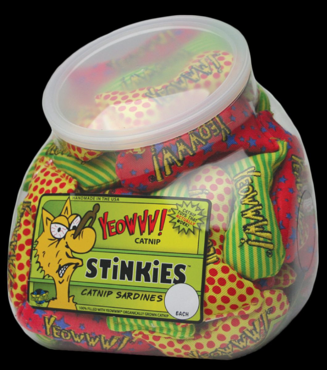 Yeowww! Fishbowl of Stinkies (51 st.)