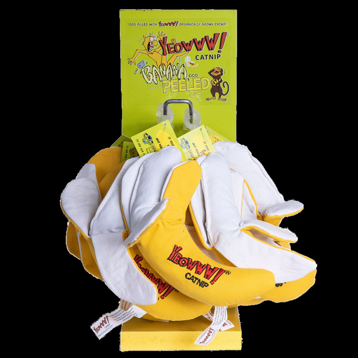 Yeowww! Chi-Cat-A Peeled Banana 12-pack