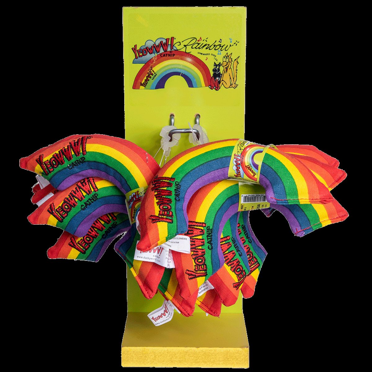 Yeowww! Rainbow Display 12 st.
