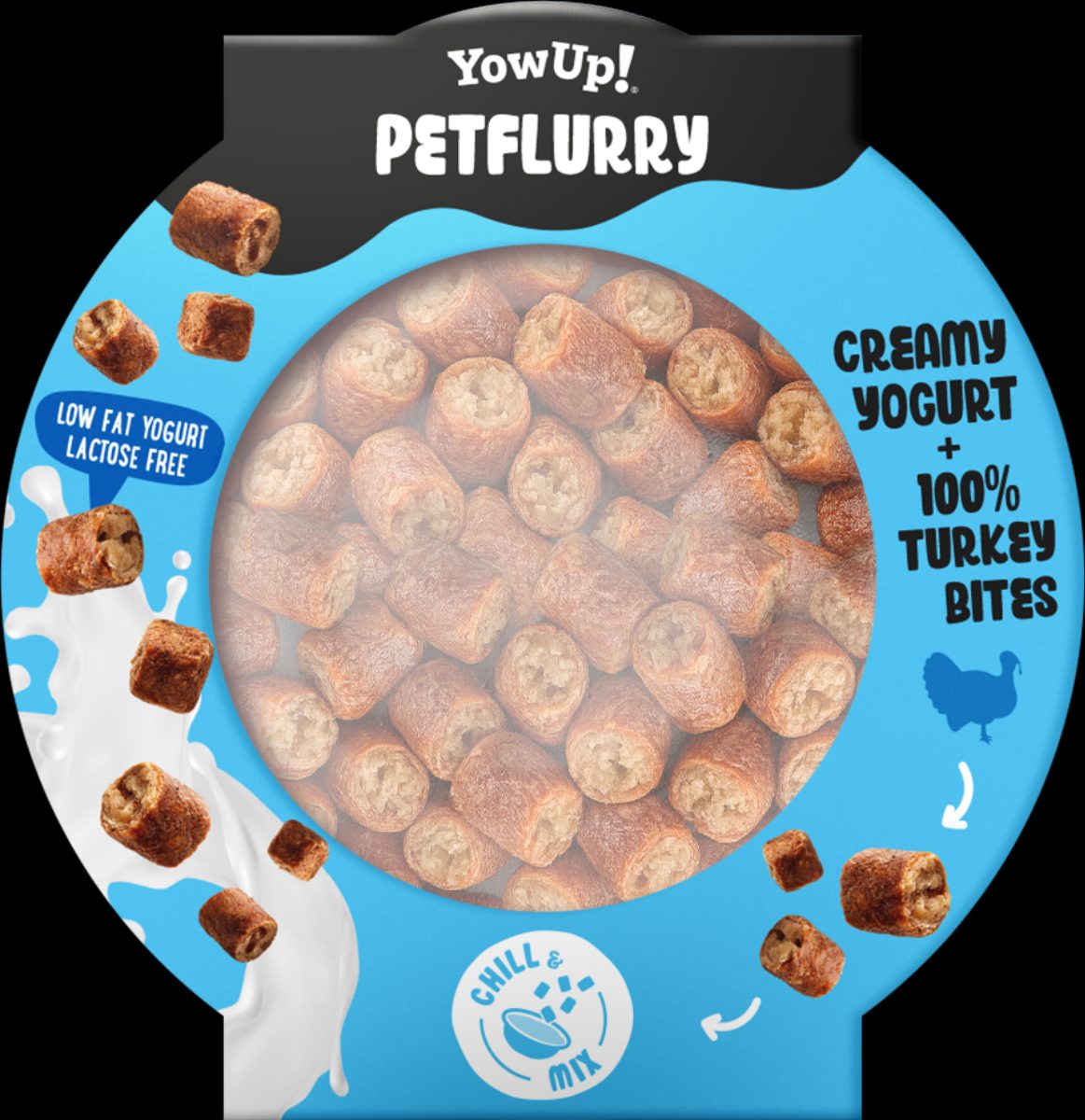 Yowup! PetFlurry Kalkoen - Afbeelding 2