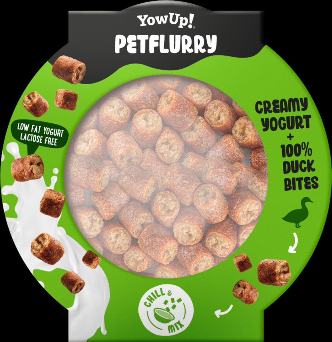 Yowup! PetFlurry Eend - Afbeelding 2